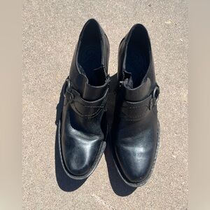 Born Black Ankle Booties